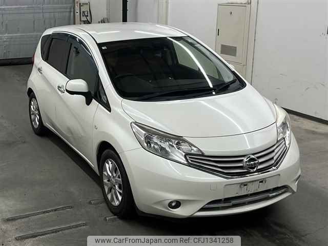 nissan note 2014 -NISSAN--Note E12-254969---NISSAN--Note E12-254969- image 1