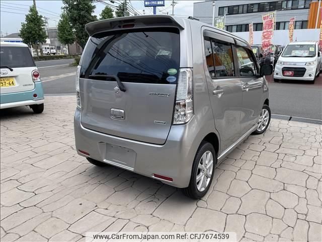 suzuki wagon-r 2013 -SUZUKI--Wagon R MH34S--MH34S-748098---SUZUKI--Wagon R MH34S--MH34S-748098- image 2