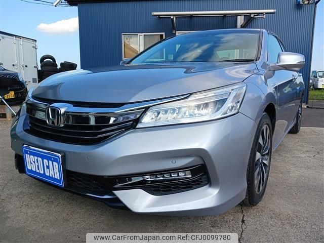 honda accord 2018 -HONDA--Accord DAA-CR7--CR7-1008152---HONDA--Accord DAA-CR7--CR7-1008152- image 1