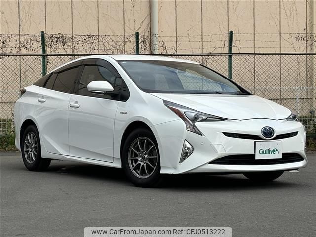 toyota prius 2016 -TOYOTA--Prius DAA-ZVW51--ZVW51-6045693---TOYOTA--Prius DAA-ZVW51--ZVW51-6045693- image 1