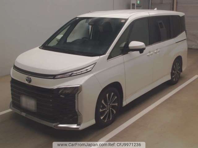 toyota voxy 2023 -TOYOTA 【札幌 305ﾜ9643】--Voxy 6BA-MZRA90W--MZRA90-0070746---TOYOTA 【札幌 305ﾜ9643】--Voxy 6BA-MZRA90W--MZRA90-0070746- image 1