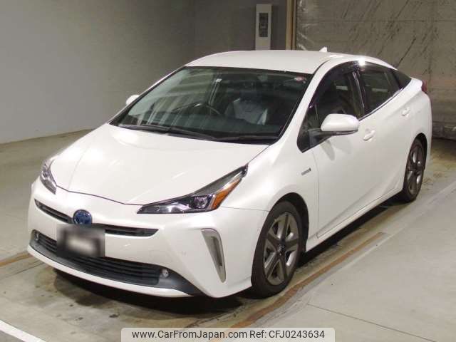 toyota prius 2019 -TOYOTA--Prius DAA-ZVW51--ZVW51-6117253---TOYOTA--Prius DAA-ZVW51--ZVW51-6117253- image 1