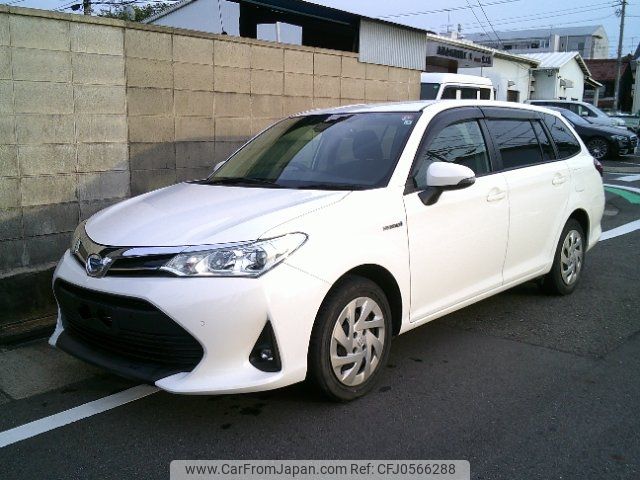 toyota corolla-fielder 2019 -TOYOTA--Corolla Fielder NKE165G--7223945---TOYOTA--Corolla Fielder NKE165G--7223945- image 1