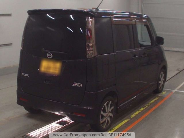 nissan roox 2010 -NISSAN 【柏 580ち6855】--Roox ML21S-951668---NISSAN 【柏 580ち6855】--Roox ML21S-951668- image 2