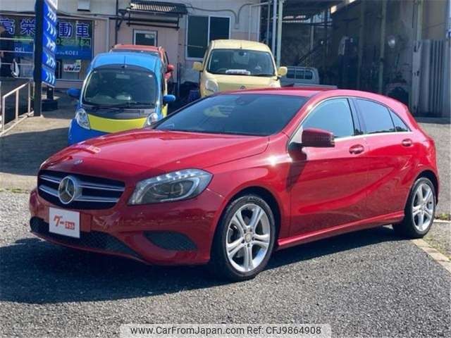 mercedes-benz a-class 2012 -MERCEDES-BENZ 【北九州 301ﾃ9089】--Benz A Class DBA-176042--WDD1760422J019939---MERCEDES-BENZ 【北九州 301ﾃ9089】--Benz A Class DBA-176042--WDD1760422J019939- image 1