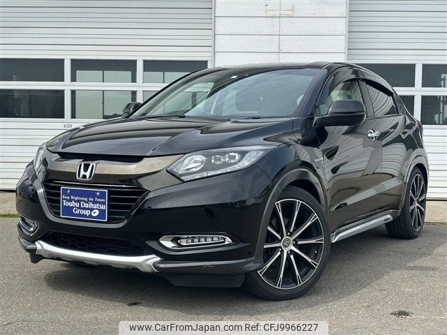 honda vezel 2016 -HONDA--VEZEL DAA-RU4--RU4-1201025---HONDA--VEZEL DAA-RU4--RU4-1201025- image 1