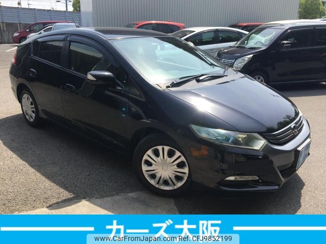 honda insight 2009 -HONDA--Insight DAA-ZE2--ZE2-1137131---HONDA--Insight DAA-ZE2--ZE2-1137131- image 1