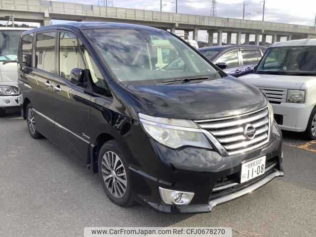 nissan serena 2016 -NISSAN 【佐世保 300ﾆ1108】--Serena HFC26--303558---NISSAN 【佐世保 300ﾆ1108】--Serena HFC26--303558- image 1