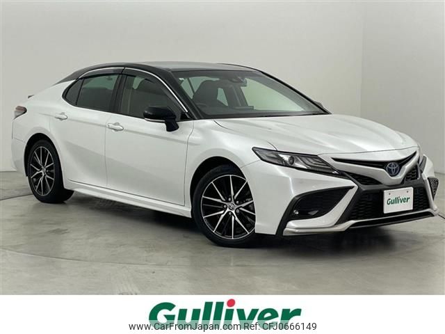 toyota camry 2021 -TOYOTA--Camry 6AA-AXVH70--AXVH70-1071002---TOYOTA--Camry 6AA-AXVH70--AXVH70-1071002- image 1