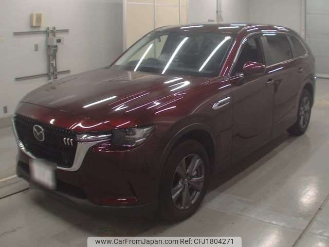 mazda cx-80 2025 CFJ1804271 image 1