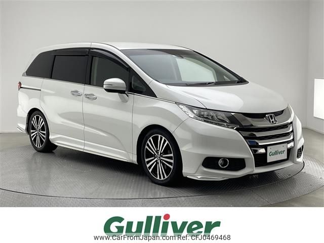 honda odyssey 2014 -HONDA--Odyssey DBA-RC1--RC1-1010891---HONDA--Odyssey DBA-RC1--RC1-1010891- image 1