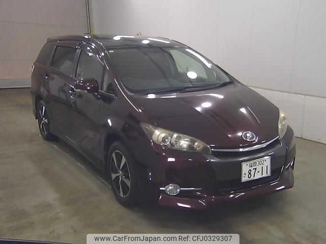 toyota wish 2013 quick_quick_DBA-ZGE20W_ZGE20-0160062 image 1