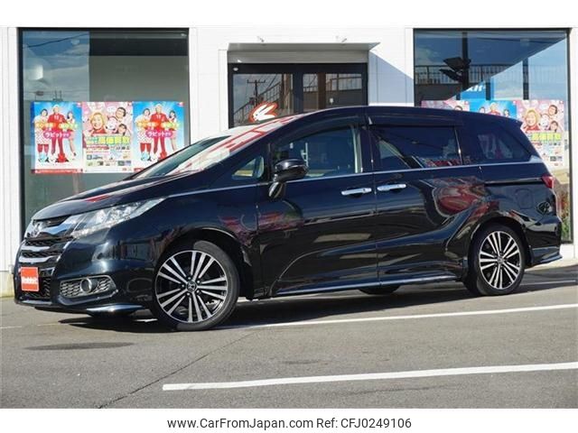 honda odyssey 2013 -HONDA--Odyssey RC1--1003383---HONDA--Odyssey RC1--1003383- image 1