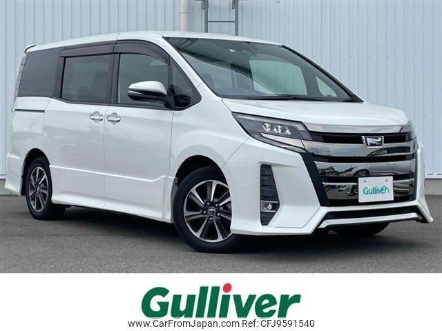 toyota noah 2018 -TOYOTA--Noah DBA-ZRR80W--ZRR80-0427483---TOYOTA--Noah DBA-ZRR80W--ZRR80-0427483- image 1