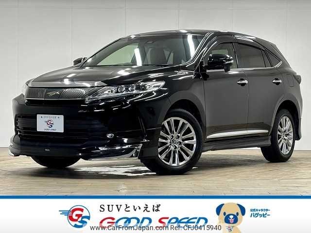 toyota harrier 2019 -TOYOTA--Harrier DBA-ZSU60W--ZSU60-0181854---TOYOTA--Harrier DBA-ZSU60W--ZSU60-0181854- image 1