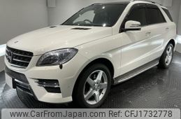 mercedes-benz m-class 2012 CFJ1732778
