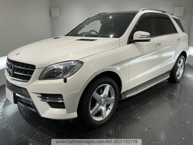 mercedes-benz m-class 2012 CFJ1732778 image 1