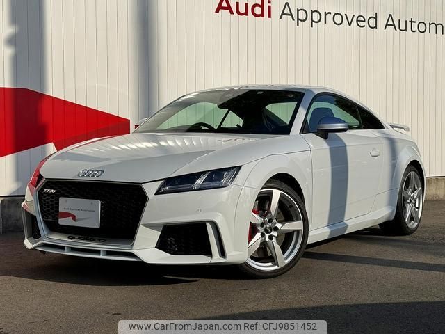 audi tt-rs-coupe 2018 quick_quick_ABA-FVDAZF_WUAZZZFV8H1901193 image 1