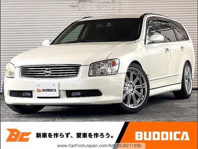 nissan stagea 2007 -NISSAN--Stagea GH-NM35--NM35-551136---NISSAN--Stagea GH-NM35--NM35-551136- image 1