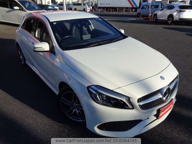 mercedes-benz a-class 2016 -MERCEDES-BENZ 【倉敷 330】--Benz A Class DBA-176042--WDD1760422V168712---MERCEDES-BENZ 【倉敷 330】--Benz A Class DBA-176042--WDD1760422V168712- image 2