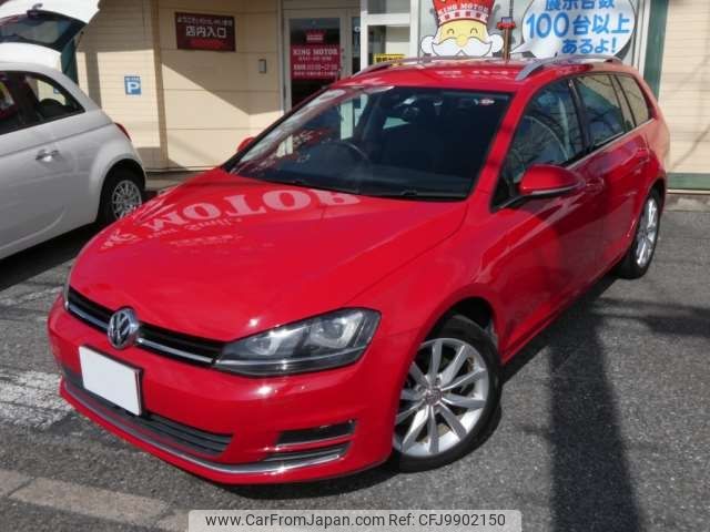 volkswagen golf-variant 2017 -VOLKSWAGEN 【千葉 302ﾕ8732】--VW Golf Variant DBA-AUCHP--WVWZZZAUZHP502450---VOLKSWAGEN 【千葉 302ﾕ8732】--VW Golf Variant DBA-AUCHP--WVWZZZAUZHP502450- image 1