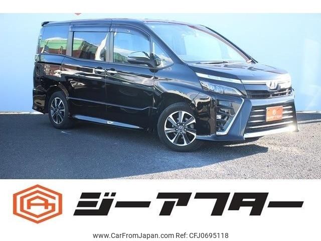 toyota voxy 2018 -TOYOTA--Voxy DBA-ZRR80W--ZRR80-0477765---TOYOTA--Voxy DBA-ZRR80W--ZRR80-0477765- image 1