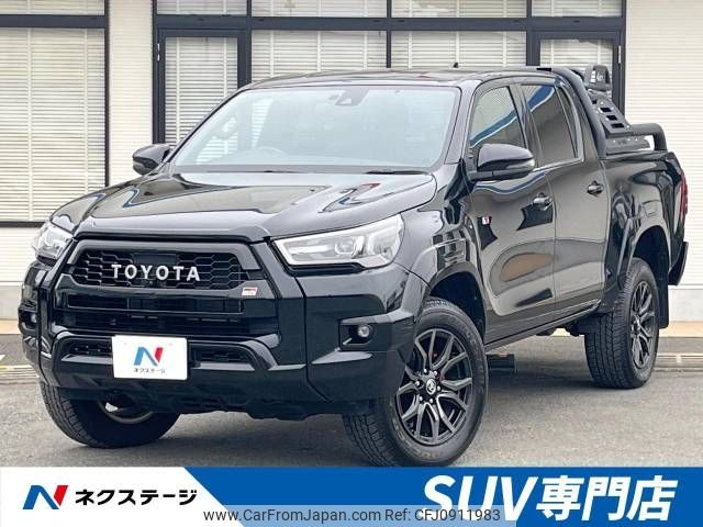 toyota hilux 2022 -TOYOTA--Hilux 3DF-GUN125--GUN125-3935215---TOYOTA--Hilux 3DF-GUN125--GUN125-3935215- image 1