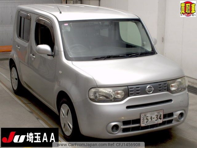 nissan cube 2012 -NISSAN--Cube Z12-207407---NISSAN--Cube Z12-207407- image 1