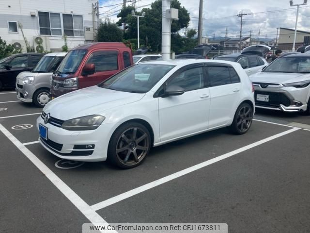 volkswagen golf 2014 CFJ1673811 image 2