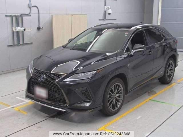 lexus rx 2021 -LEXUS--Lexus RX 6AA-GYL25W--GYL25-0025884---LEXUS--Lexus RX 6AA-GYL25W--GYL25-0025884- image 1