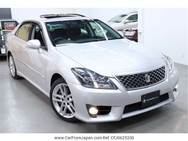 toyota crown 2010 -TOYOTA--Crown DBA-GRS204--GRS204-0013911---TOYOTA--Crown DBA-GRS204--GRS204-0013911- image 1