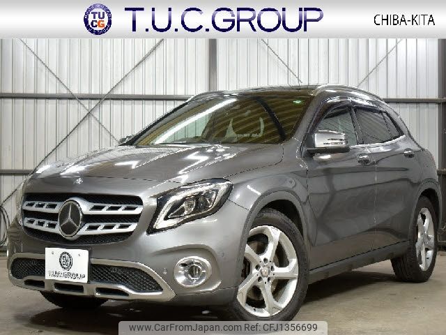 mercedes-benz gla-class 2017 -MERCEDES-BENZ--Benz GLA DBA-156947--WDC1569472J367563---MERCEDES-BENZ--Benz GLA DBA-156947--WDC1569472J367563- image 1