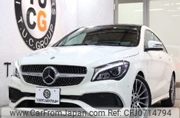 mercedes-benz cla-class 2018 -MERCEDES-BENZ--Benz CLA DBA-117942--WDD1179422N608481---MERCEDES-BENZ--Benz CLA DBA-117942--WDD1179422N608481-