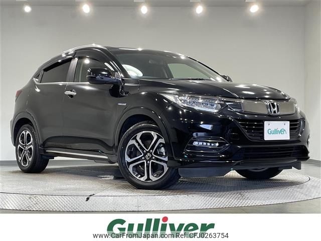 honda vezel 2018 -HONDA--VEZEL DAA-RU3--RU3-1305503---HONDA--VEZEL DAA-RU3--RU3-1305503- image 1