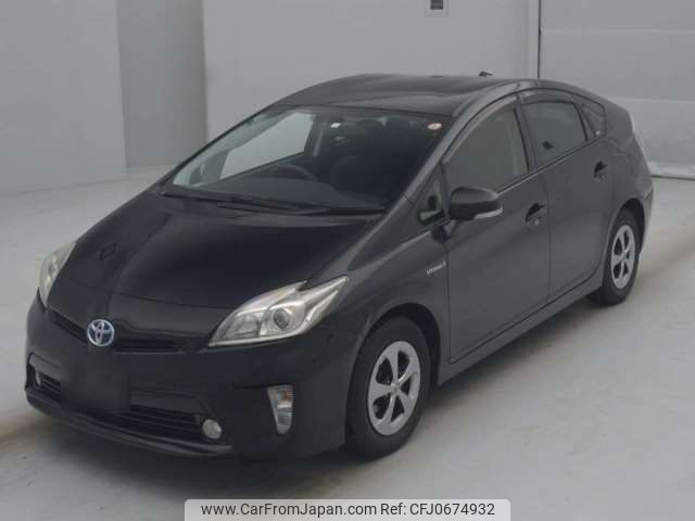 toyota prius 2014 -TOYOTA--Prius DAA-ZVW30--ZVW30-5737215---TOYOTA--Prius DAA-ZVW30--ZVW30-5737215- image 1