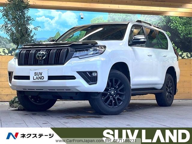 toyota land-cruiser-prado 2022 -TOYOTA--Land Cruiser Prado 3BA-TRJ150W--TRJ150-0157934---TOYOTA--Land Cruiser Prado 3BA-TRJ150W--TRJ150-0157934- image 1