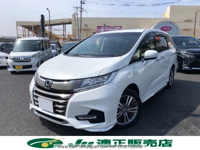 honda odyssey 2019 -HONDA--Odyssey RC2--1201392---HONDA--Odyssey RC2--1201392- image 1