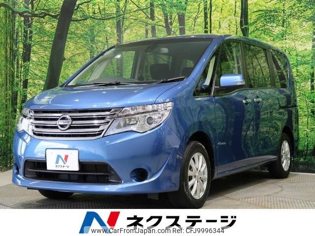 nissan serena 2016 -NISSAN--Serena DAA-HC26--HC26-131101---NISSAN--Serena DAA-HC26--HC26-131101- image 1