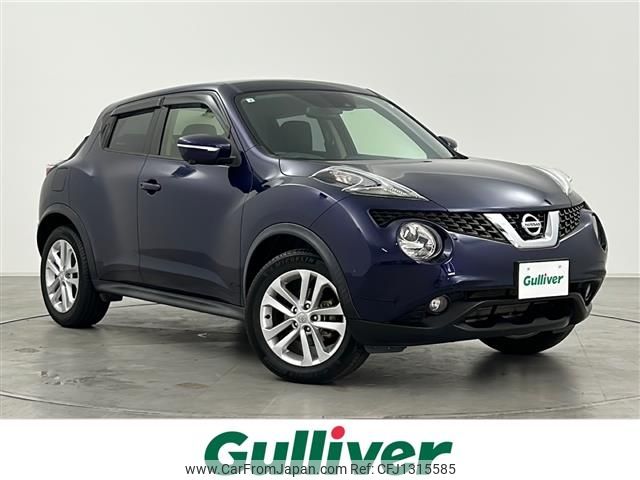 nissan juke 2019 -NISSAN--Juke DBA-YF15--YF15-604367---NISSAN--Juke DBA-YF15--YF15-604367- image 1