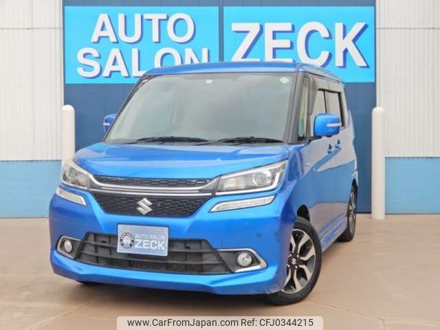 suzuki solio 2017 -SUZUKI 【名古屋 533】--Solio MA36S--MA36S-669841---SUZUKI 【名古屋 533】--Solio MA36S--MA36S-669841- image 1