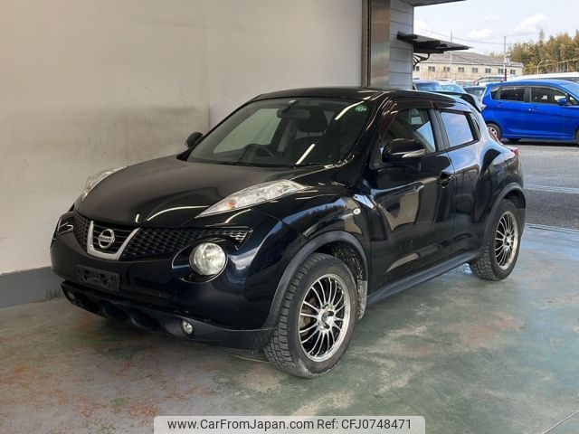 nissan juke 2012 -NISSAN--Juke NF15-012580---NISSAN--Juke NF15-012580- image 1