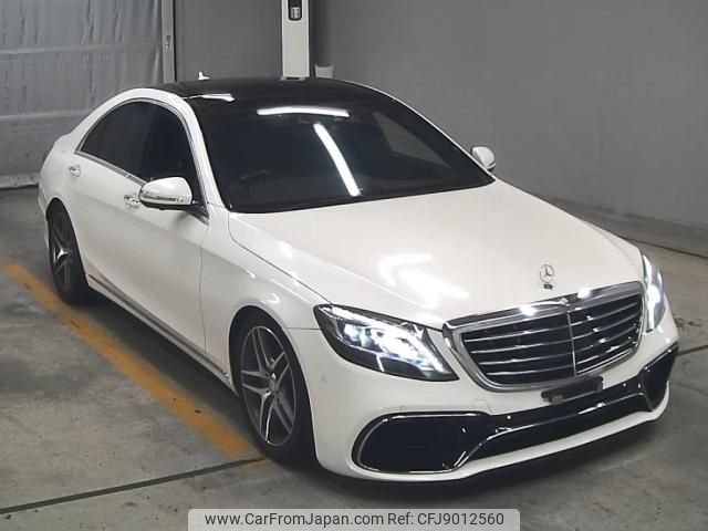 mercedes-benz s-class 2017 -MERCEDES-BENZ--Benz S Class WDD2220042A304232---MERCEDES-BENZ--Benz S Class WDD2220042A304232- image 1