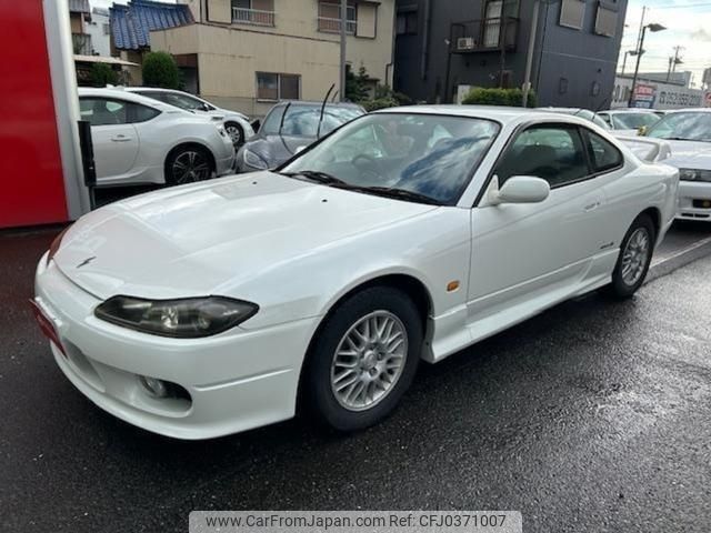 nissan silvia 1999 -NISSAN--Silvia S15--S15-010968---NISSAN--Silvia S15--S15-010968- image 1