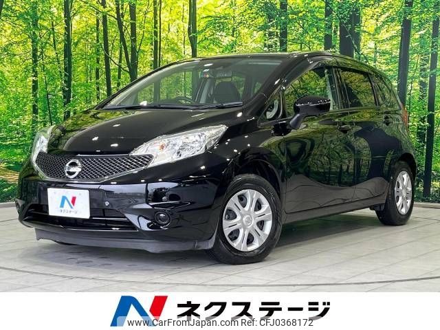 nissan note 2016 -NISSAN--Note DBA-E12--E12-454003---NISSAN--Note DBA-E12--E12-454003- image 1