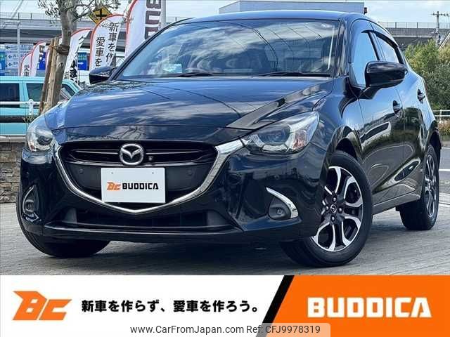 mazda demio 2018 -MAZDA--Demio LDA-DJ5FS--DJ5FS-508152---MAZDA--Demio LDA-DJ5FS--DJ5FS-508152- image 1