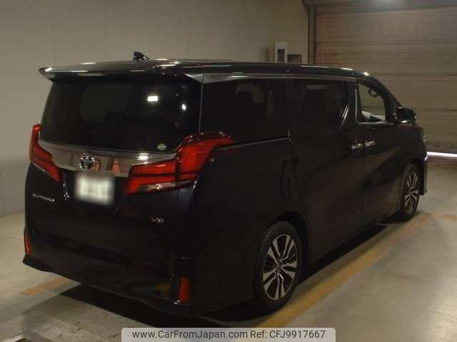 toyota alphard 2020 -TOYOTA--Alphard 3BA-GGH30W--GGH30-0038060---TOYOTA--Alphard 3BA-GGH30W--GGH30-0038060- image 2