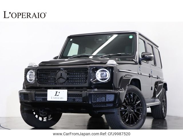 mercedes-benz g-class 2021 -MERCEDES-BENZ--Benz G Class 3DA-463349--W1N4633492X394530---MERCEDES-BENZ--Benz G Class 3DA-463349--W1N4633492X394530- image 1