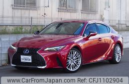 lexus is 2021 -LEXUS--Lexus IS 6AA-AVE30--AVE30-5087736---LEXUS--Lexus IS 6AA-AVE30--AVE30-5087736-