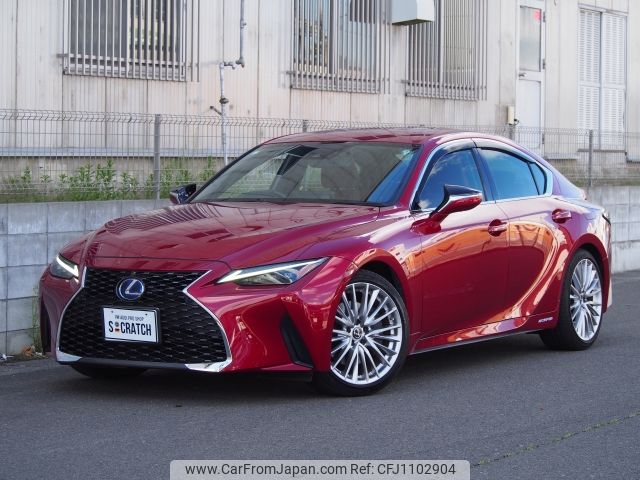 lexus is 2021 -LEXUS--Lexus IS 6AA-AVE30--AVE30-5087736---LEXUS--Lexus IS 6AA-AVE30--AVE30-5087736- image 1