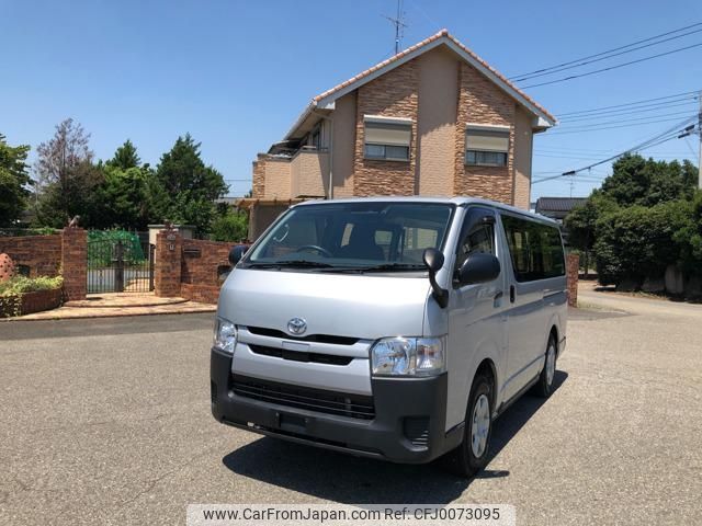 toyota hiace-van 2019 -TOYOTA--Hiace Van GDH206V--2005852---TOYOTA--Hiace Van GDH206V--2005852- image 1